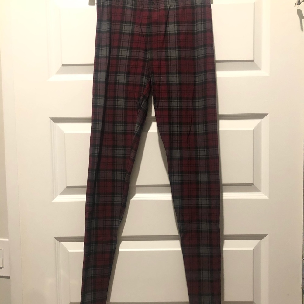 Forever 21 Plaid Leggings